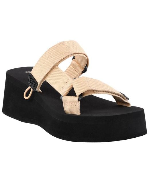 Seychelles Black Skip To Me Sandal