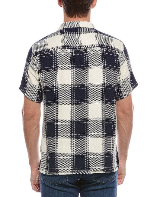 Sovereign Code Gray Soren Woven Shirt for men