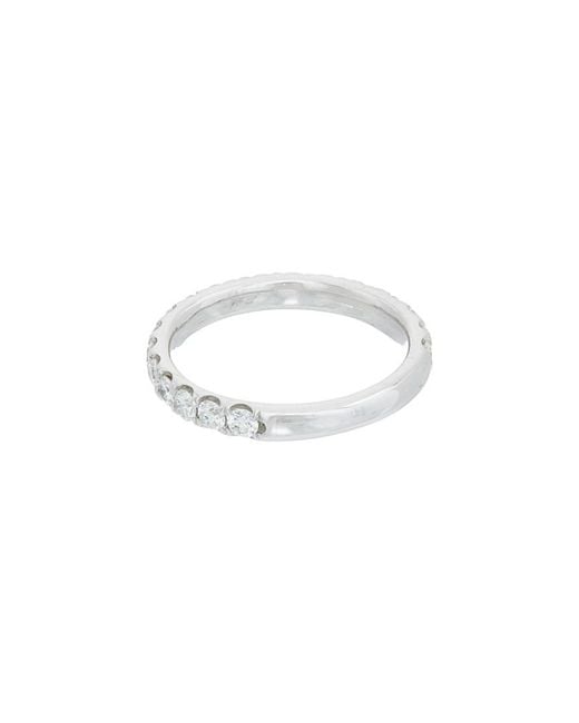Diana M White Fine Jewelry 18k 1.00 Ct. Tw. Diamond Eternity Ring