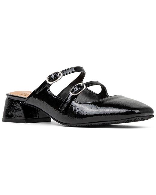 Donald J Pliner Black Tria Mule