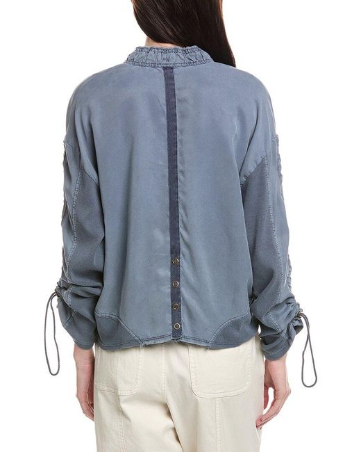 XCVI Blue Ralf Jacket