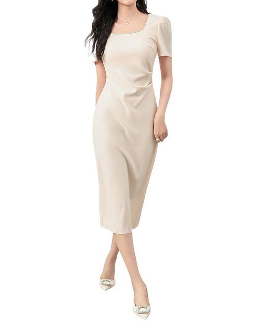 WLZD Natural Dress