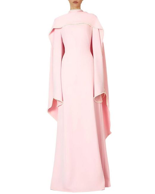 MIRA RICHI Pink Maxi Dress