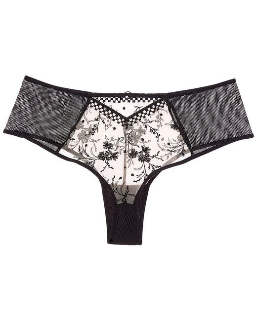 Passionata White Suzy Lace Shorty