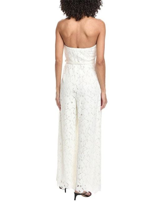 Jonathan Simkhai White Rebecca Jumpsuit