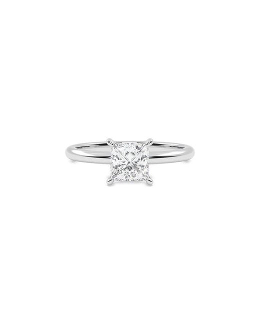 Lab Grown Diamonds White 14K 1.00 Ct. Tw. Lab-Grown Diamond Ring