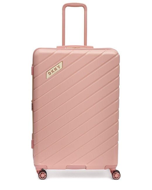 DKNY Pink Bias 28" Expandable Upright