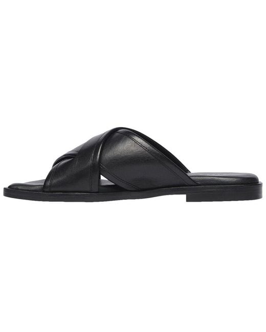 Frēda Salvador Black Freda Salvador Marta Leather Sandal
