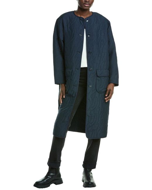 Darling Blue Willow Long Jacket