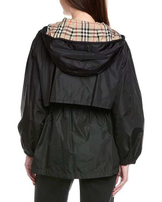 Burberry Black Logo Jacket