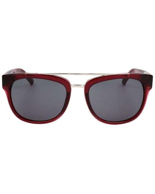 3.1 Phillip Lim Red Phillip Lim By Linda Farrow Pl144 54Mm Sunglasses