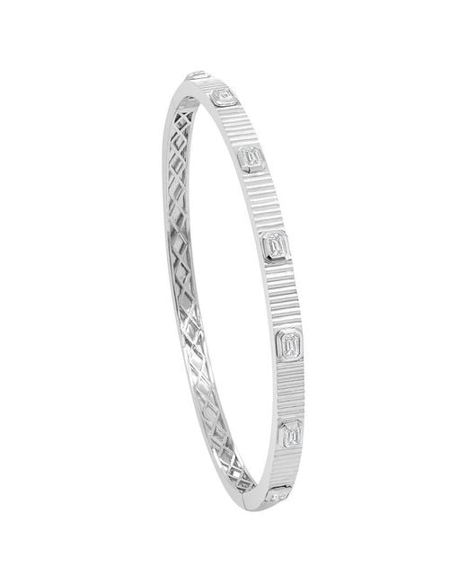 Sabrina Designs White 14K 0.70 Ct. Tw. Diamond Stackable Bangle