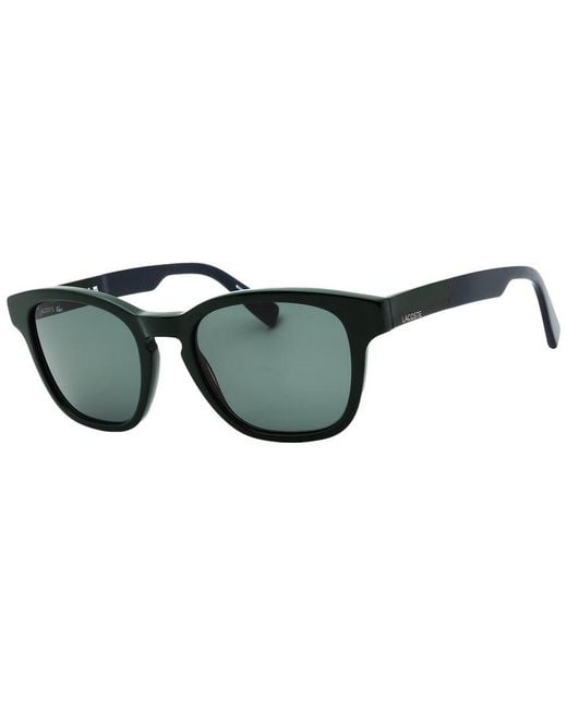 Lacoste Green L986S 52Mm Sunglasses