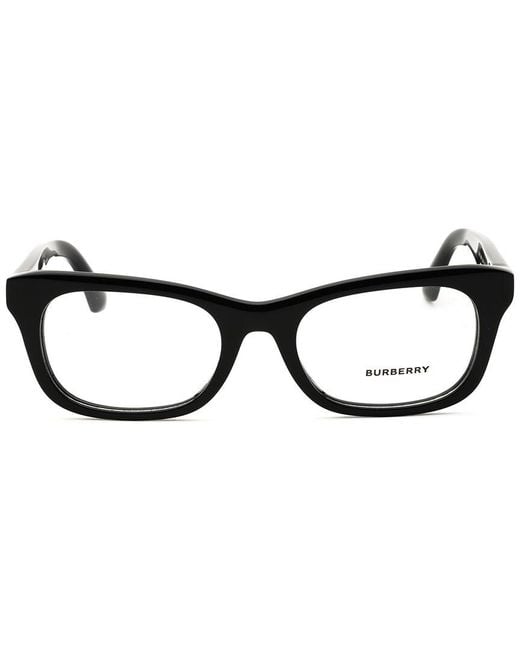 Burberry Black 52Mm Optical Frames