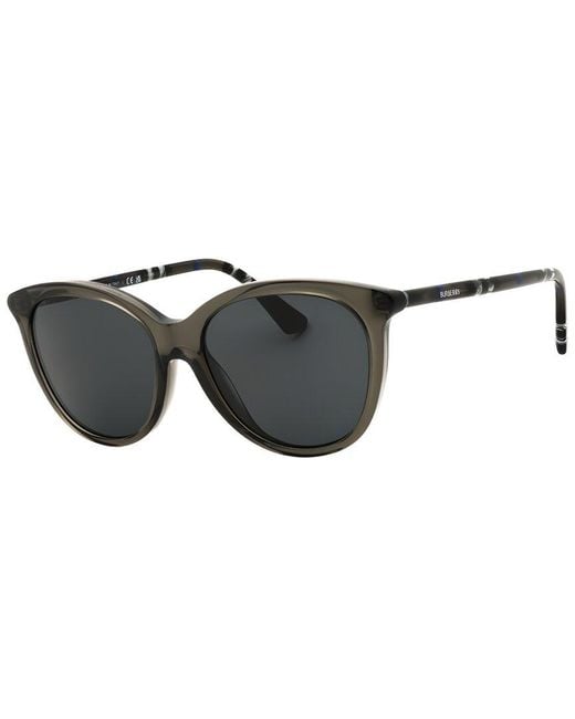 Burberry Black 55Mm Sunglasses