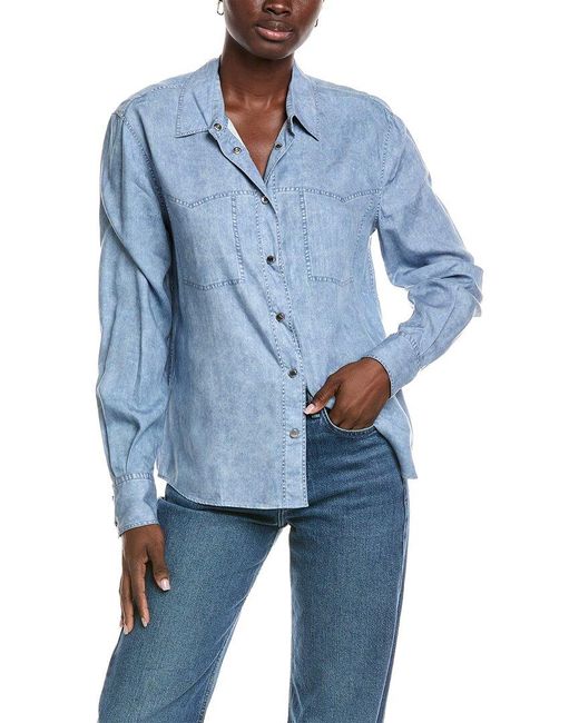 Boss Blue Bendettina Blouse