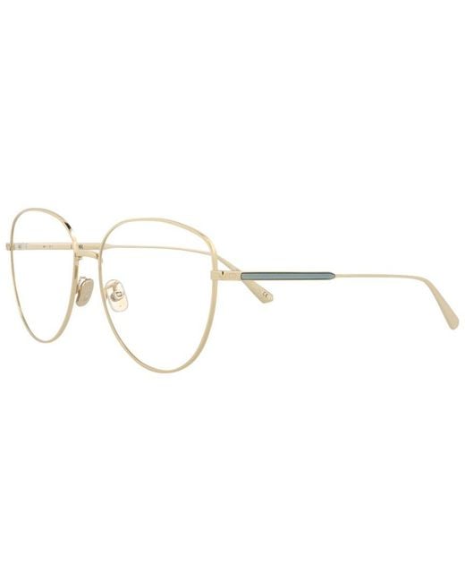 Dior Metallic Cd50031U 58Mm Optical Frames