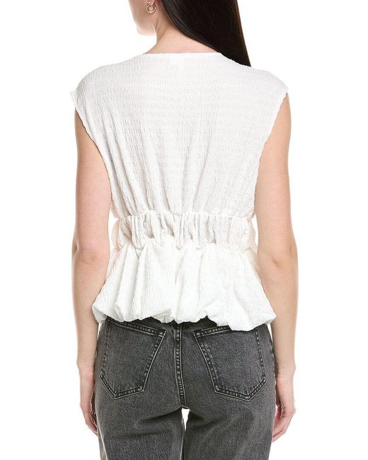 Avantlook White Bubble Top