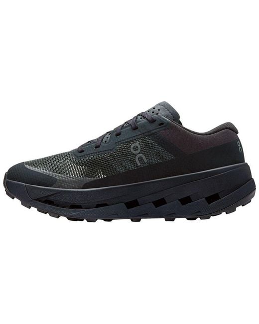 On Shoes Black Cloudultra 3 Sneaker