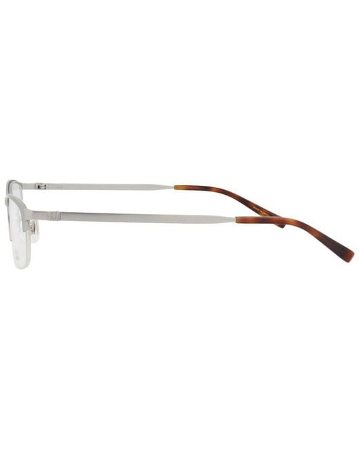 Dunhill White Du0019Oj 52Mm Optical Frames for men