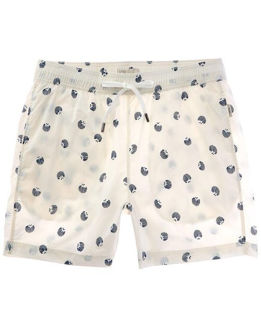 Onia Natural Charles Swim Trunk for men