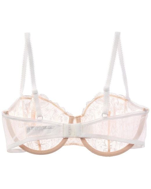 Passionata Natural Chloe Wired Lace Demi Bra
