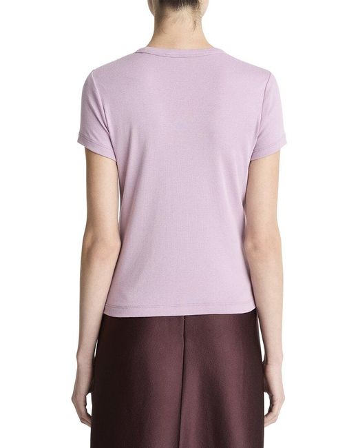 Vince Purple 90S Shrunken Tee