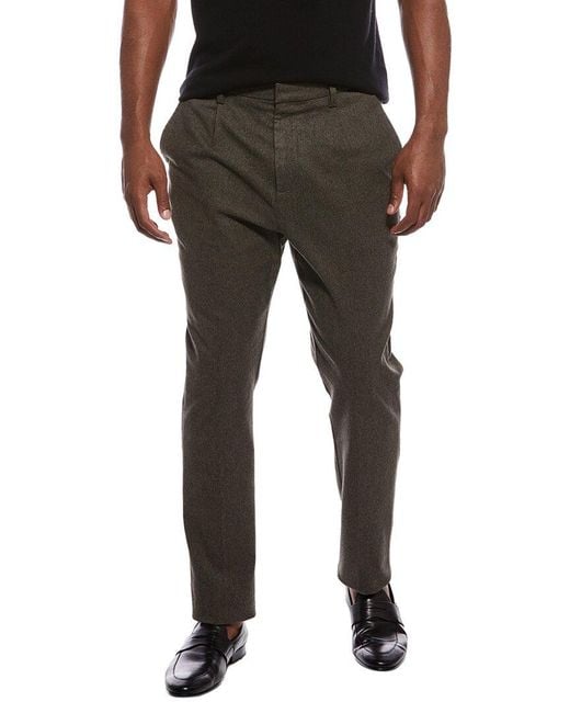 The Normal Brand Black Dnu Pack Stretch Suiting Trouser for men