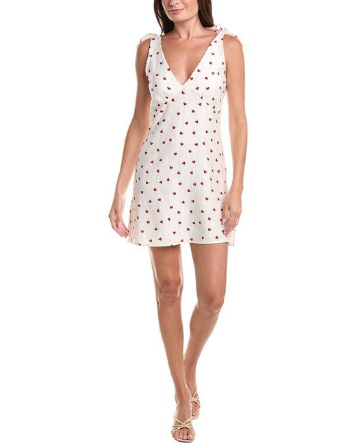 IPPONELLI White Mini Dress