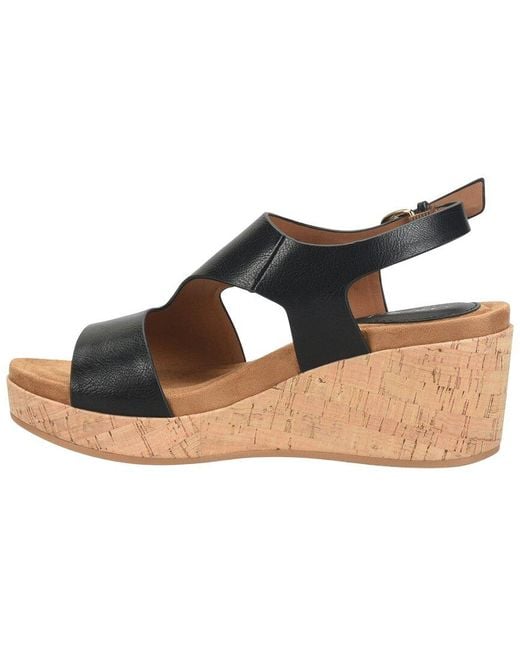 EuroSoft Black Kryss Sandal