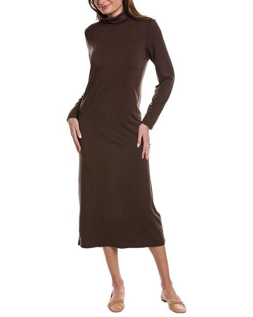Eileen fisher midi dress hotsell