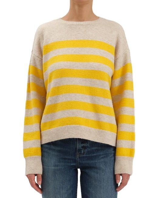 Daze Denim Yellow Daze Carlyle Crewneck Sweater