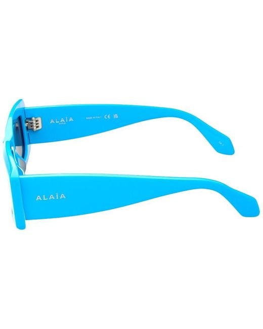 Alaïa Blue Alaïa 53Mm Sunglasses