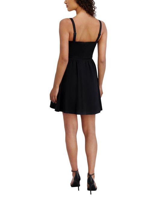 Kensie Black Mini Dress