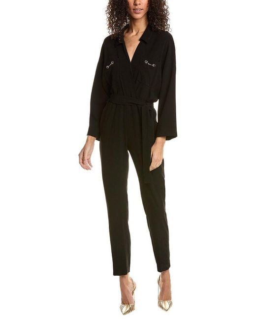 Maje Black Jumpsuit