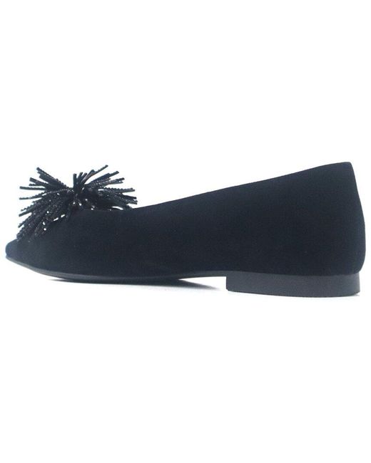Kenneth Cole Blue Natasha Suede Flat