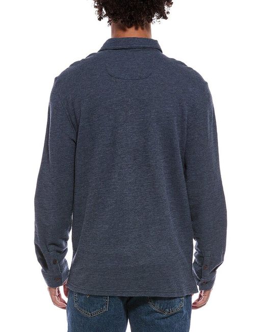 Tommy Bahama Blue Penn Cove Polo Shirt for men