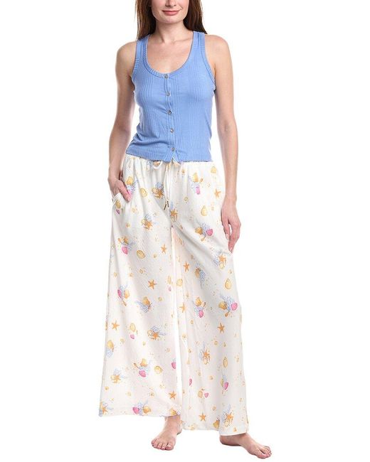 Honeydew Intimates Blue 2Pc Tank & Pant Pajama Set