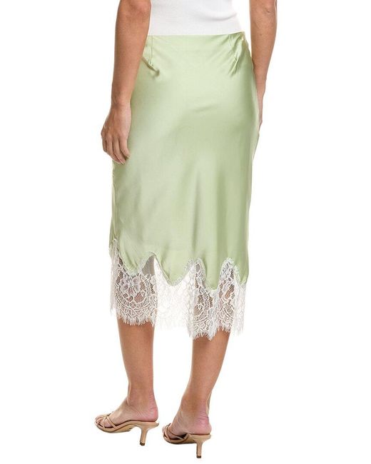 Walter Baker Green Carley Skirt