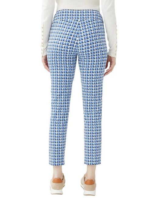J.McLaughlin Blue Newport Pant