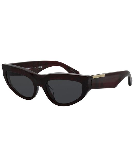 Burberry Black Be4425U 55Mm Sunglasses