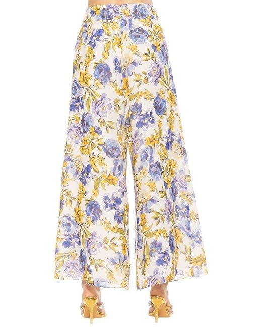 Alexia Admor White Imogen Pants