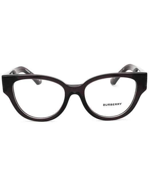 Burberry Black 51Mm Optical Frames