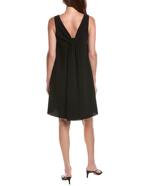 Lafayette 148 New York Black Convertible Dress