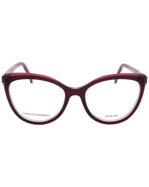 Carolina Herrera Brown 53Mm Optical Frames