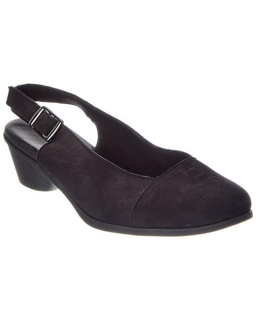 Arche Blue Cynine Leather Pump