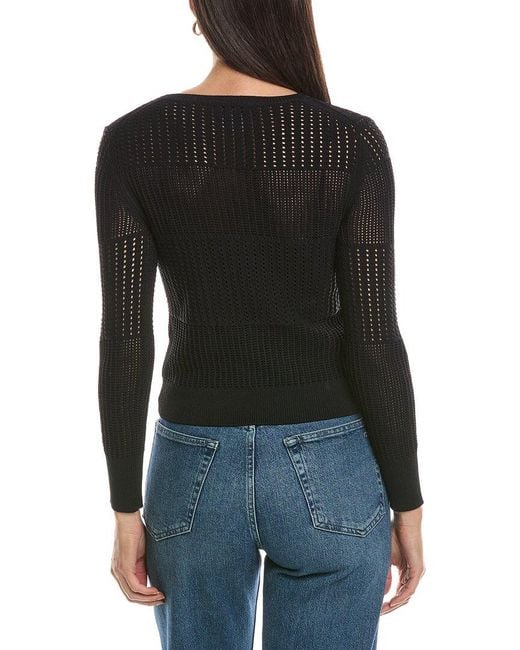 Marella Black James Sweater