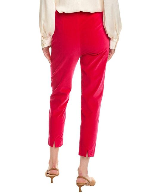 Frances Valentine Red Lucy Pant