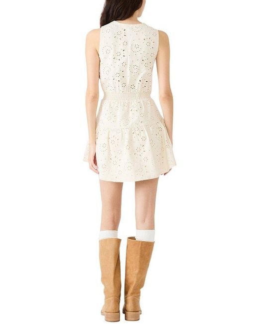 Steve Madden White Priscilia Dress