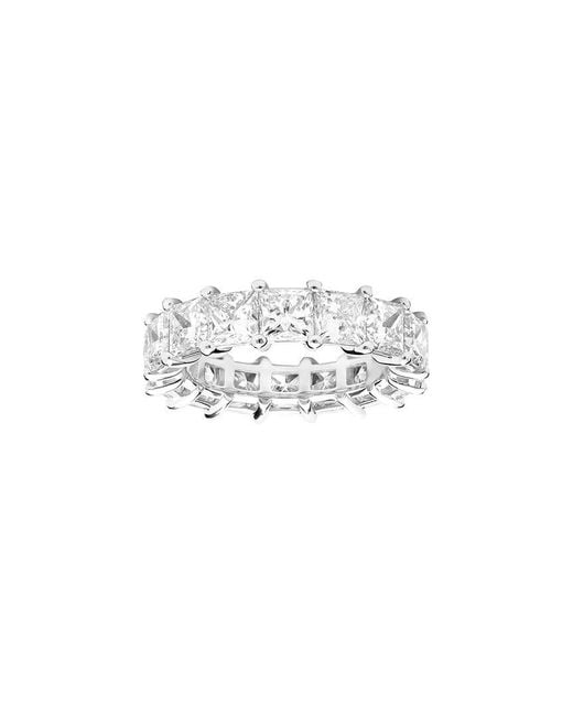Amairah White 14K 7.00 Ct. Tw. Lab-Grown Diamond Eternity Ring